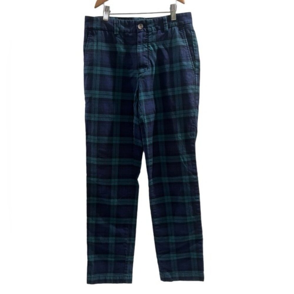 Vineyard Vines Men's Plaid Breaker Pant